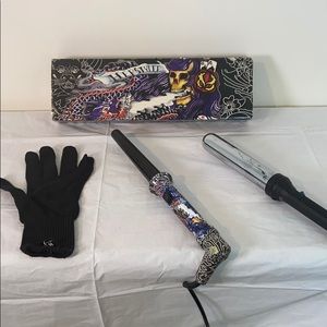 Herstyler and Belleza clipless irons